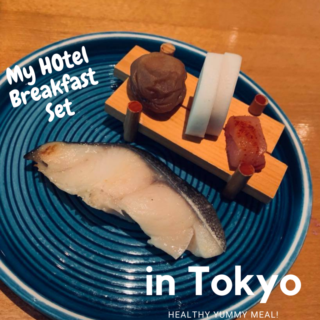 Hotel Breakfast Set in Tokyo