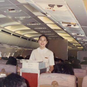 Flight Attendant at 22