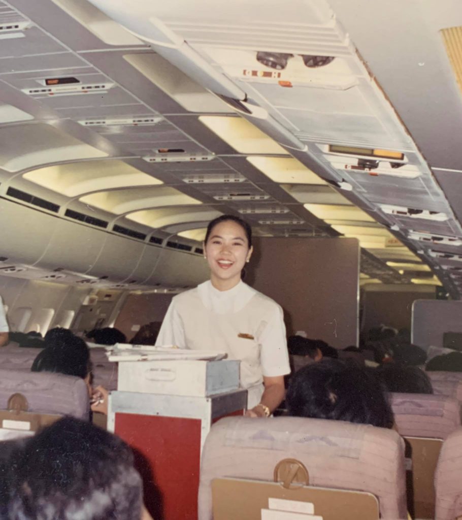 Flight Attendant at 22